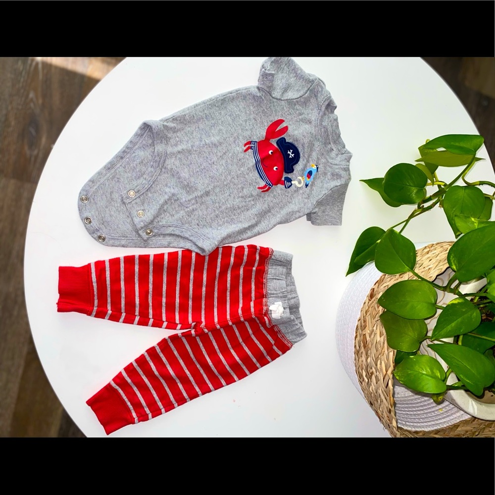 2 piece baby boy set